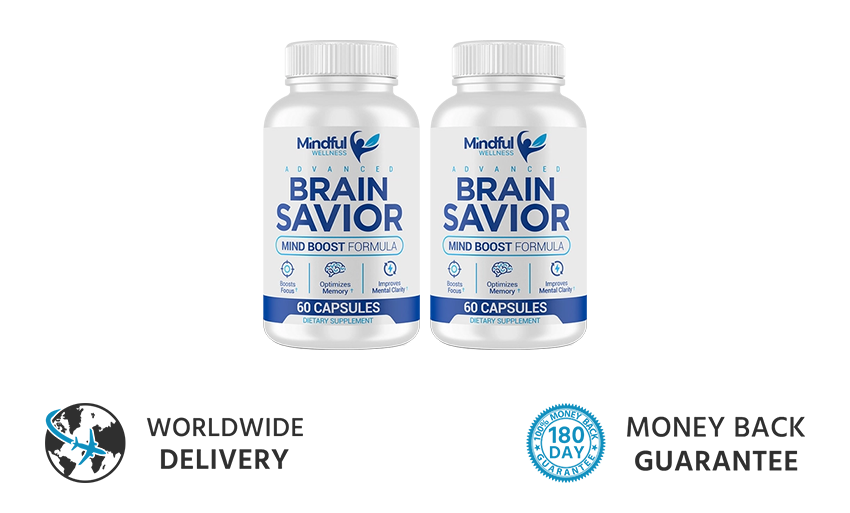 2 Bottles of Brain Savior