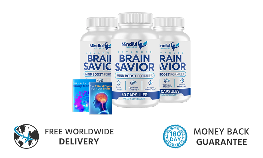 3 Bottles of Brain Savior