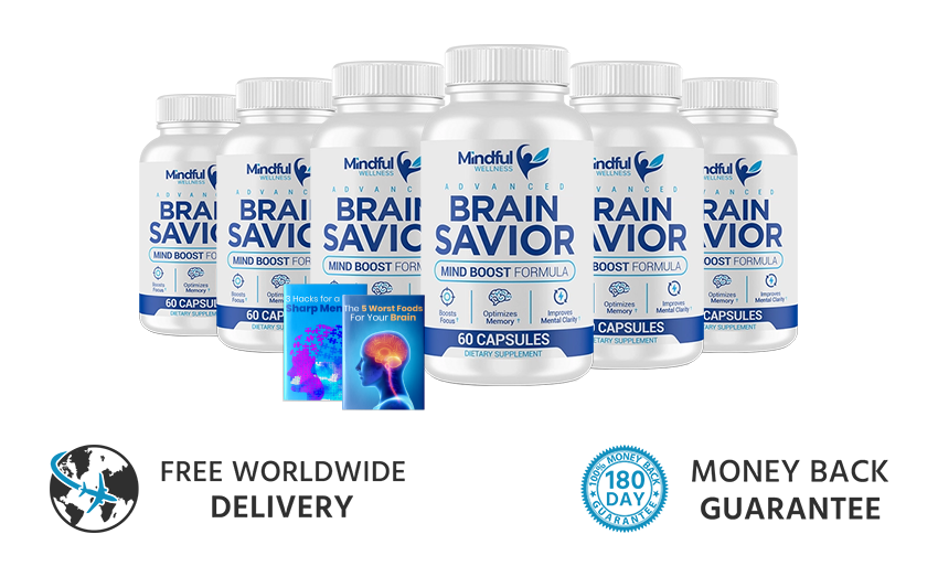 6 Bottles of Brain Savior